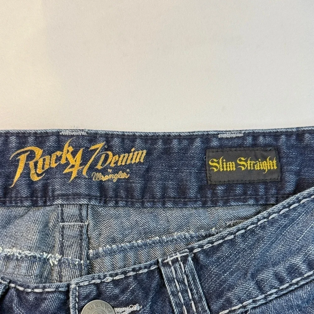Men's Bootcut Jeans in Classic Blue